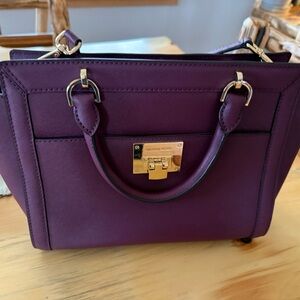 MICHAEL Michael Kors Purple Crossbody Bag